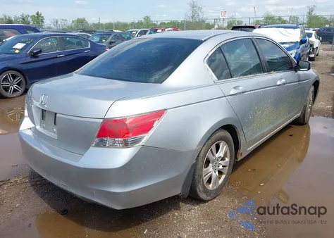 2008 Honda Accord 2.4 Lx-P из США, поврежденный, VIN 1HGCP26438A062868